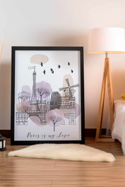 Wallity Artplstksyh19 - 70100 Pintura Decorativa Enmarcada Multicolor